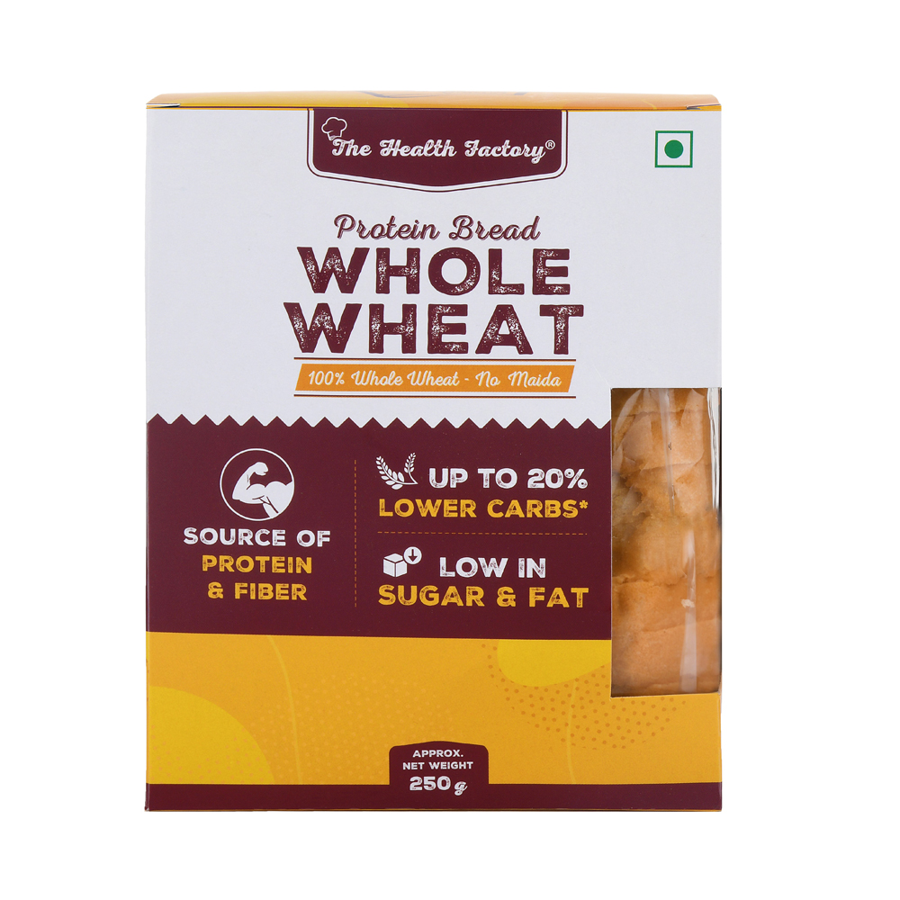 Protein Bread - Whole Wheat
